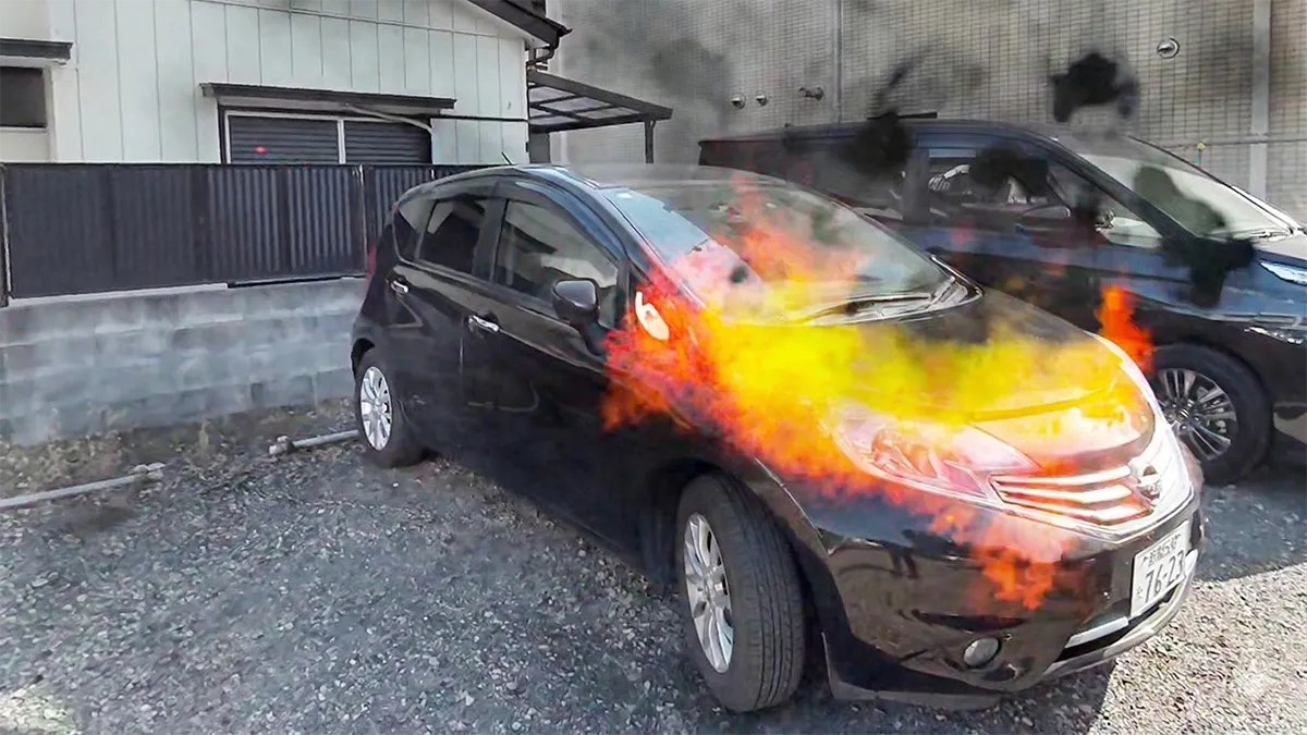 消火器トレーニングMR