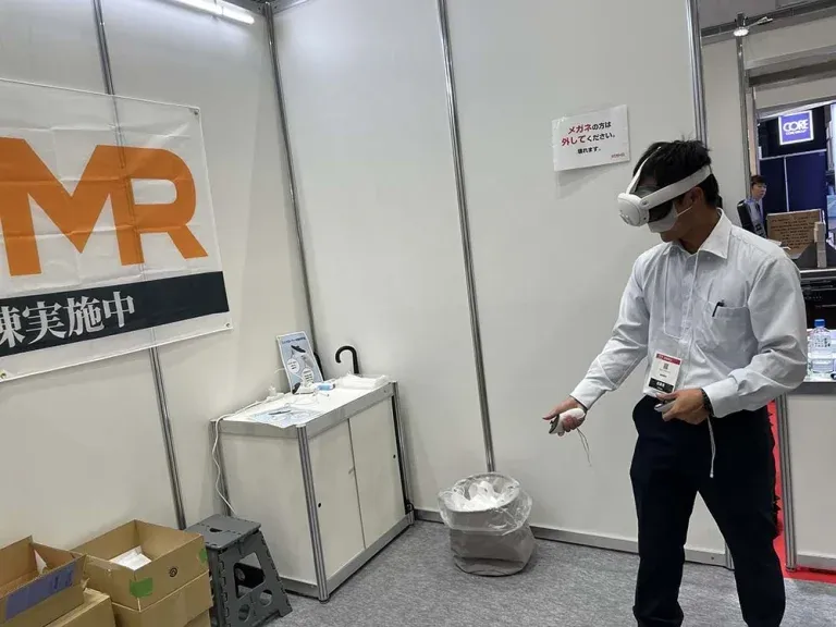 RISCONの様子