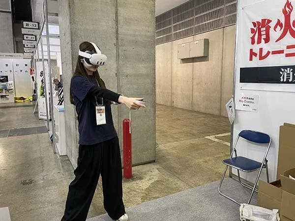 産業交流展の様子