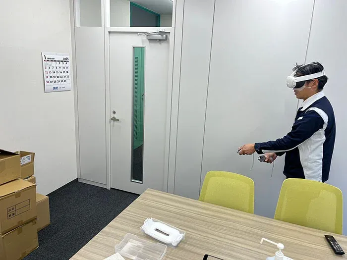消火訓練の様子