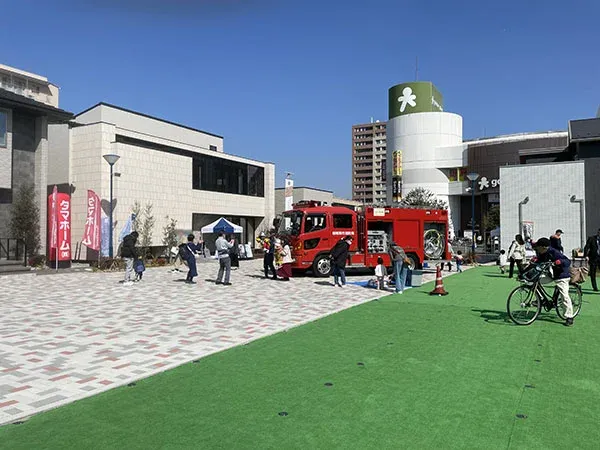 相模原市住宅公園体験会の様子