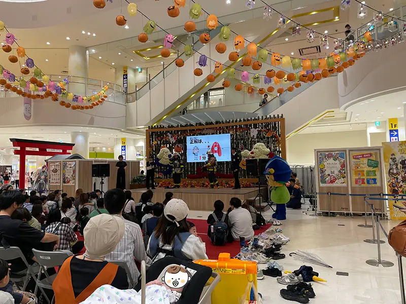 クイズ大会も開催