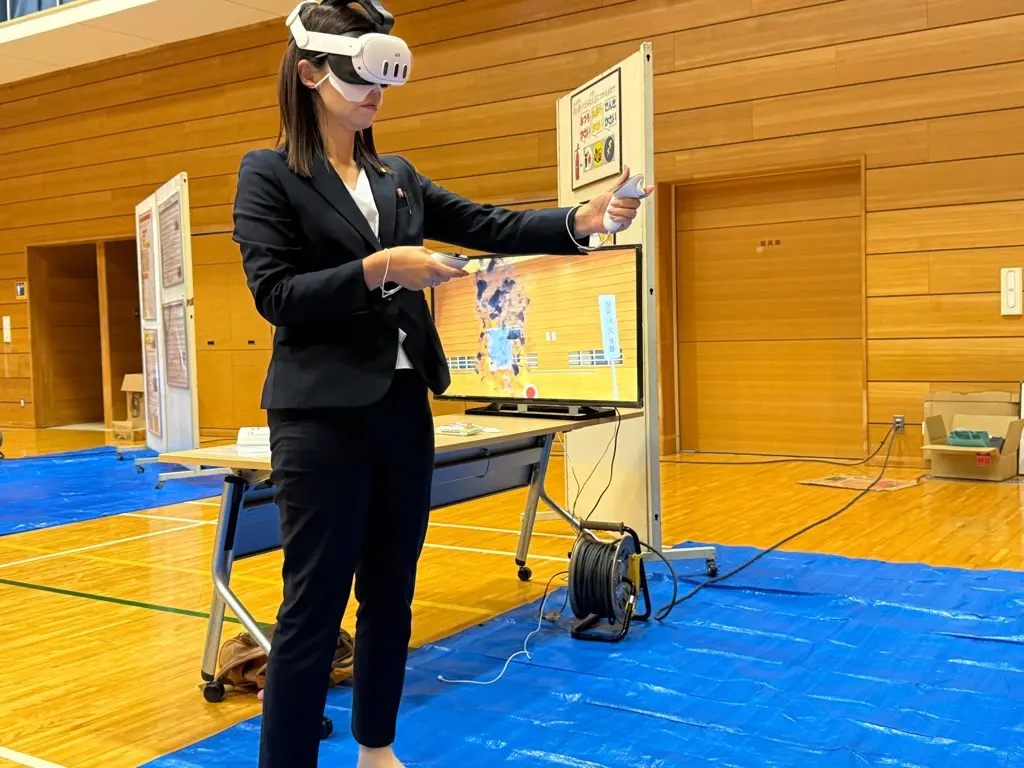 上手に消火する人も