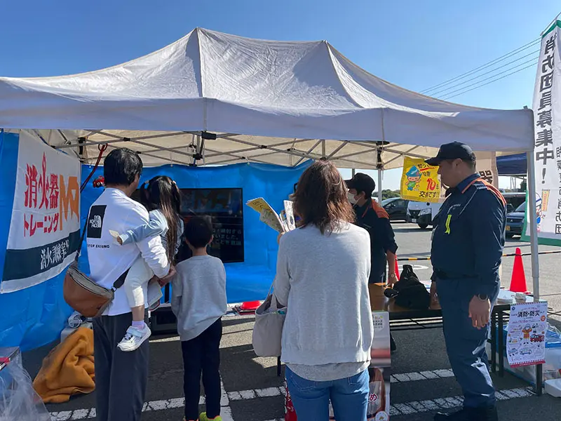 多くの人が参加しました