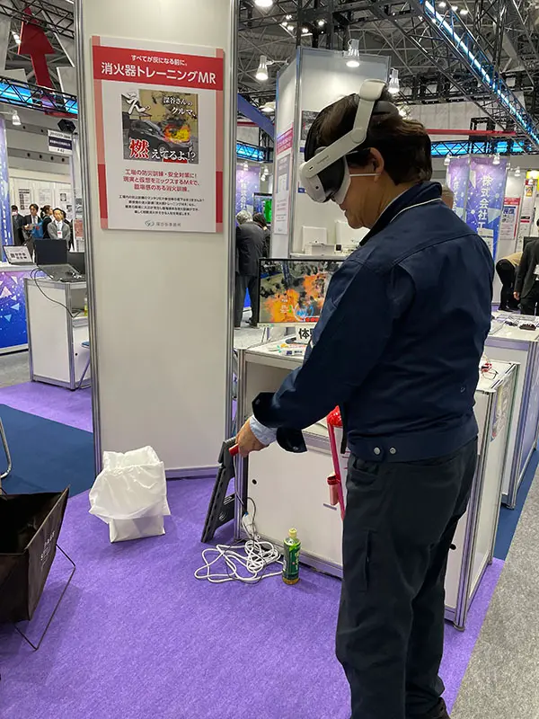 スマートファクトリー2025の様子