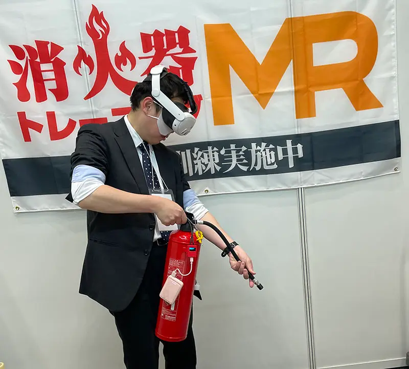 たま未来・産業フェアの様子